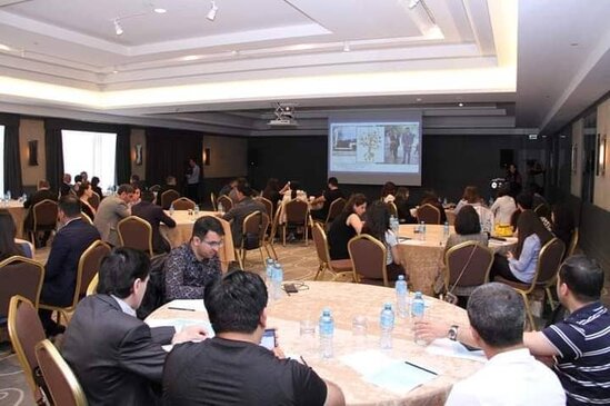 "Ədliyyə orqanlarında və məhkəmələrdə kommunikasiya siyasəti" mövzusunda təlim keçirilib