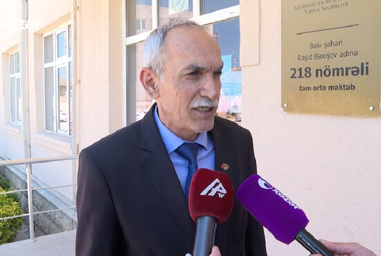 Məktəbdə şagirdlərin zarafatı qanla bitdi - Direktor TƏFƏRRÜATI DANIŞDI - VİDEO