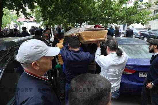 Xalq artisti Vaqif Əsədovla vida mərasimi keçirilir - FOTO