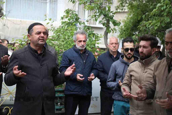 Xalq artisti Vaqif Əsədovla vida mərasimi keçirilir - FOTO