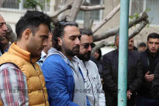 Xalq artisti Vaqif Əsədovla vida mərasimi keçirilir - FOTO