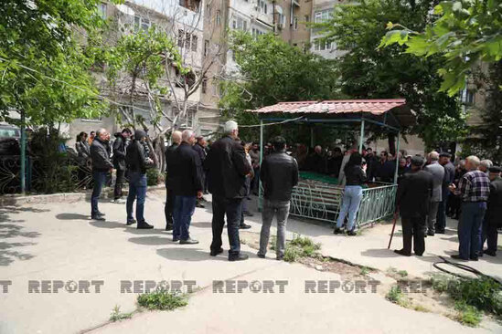 Xalq artisti Vaqif Əsədovla vida mərasimi keçirilir - FOTO