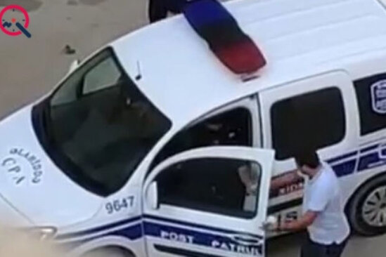 Bakıda sərxoş dostlar PPX maşınına minib, düşmək istəmədilər