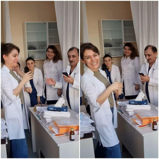 Qəfil ölən həkimin iş yoldaşı: "Həyat eşqi sönmüşdü" - FOTO