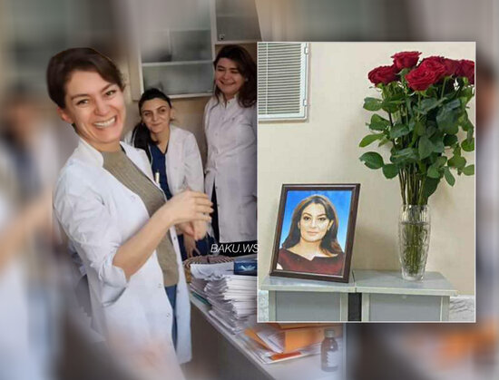 Qəfil ölən həkimin iş yoldaşı: "Həyat eşqi sönmüşdü" - FOTO