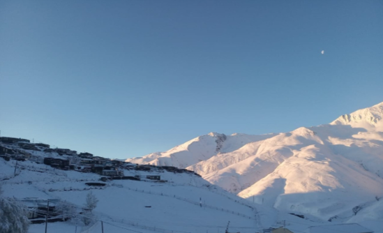 Azərbaycana may ayında qar yağdı - FOTO