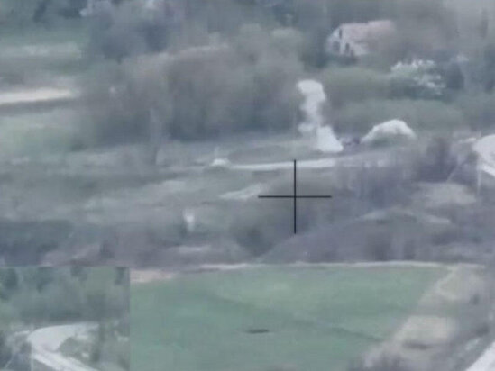 Ukrayna kamikadze dronlarından istifadə etməyə başlayıb - VİDEO