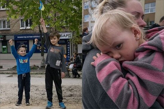 Buça və İrpen işğaldan bir neçə həftə sonra: Fransız jurnalistdən təsirli görüntülər - FOTO