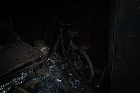 Buça və İrpen işğaldan bir neçə həftə sonra: Fransız jurnalistdən təsirli görüntülər - FOTO