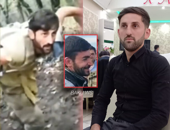 Paşinyana müraciəti ilə məşhurlaşan əsgərin HAQQINA GİRDİLƏR - FOTO/VİDEO