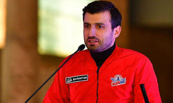 Səlcuk Bayraktar AzTU-nun fəxri doktoru oldu - VİDEO