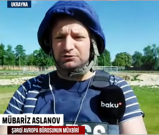 Ukraynada azərbaycanlı faciəvi şəkildə HƏLAK OLDU: Bazardan yardım üçün ərzaq toplamağa gedibmiş - VİDEO