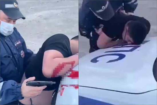 Rusiyada 19 yaşlı azərbaycanlı qətlə yetirən polis əməkdaşının işinə xitam verildi - FOTO/VİDEO