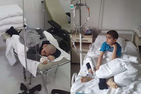 Yeddi yaşlı İslam kəskin leykozdan əziyyət çəkir - FOTO