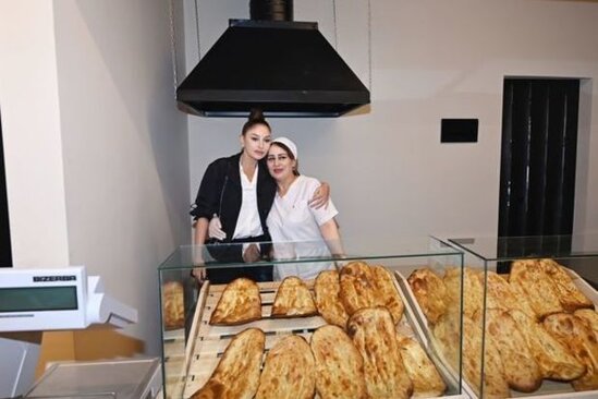 Mehriban Əliyeva Zəngilanda çörək kəsib – VİDEO