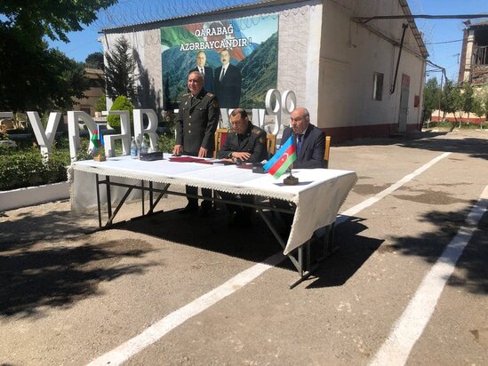 7 saylı Cəzaçəkmə Müəssisəsində əfv sərəncamı icra olundu - FOTO-VİDEO