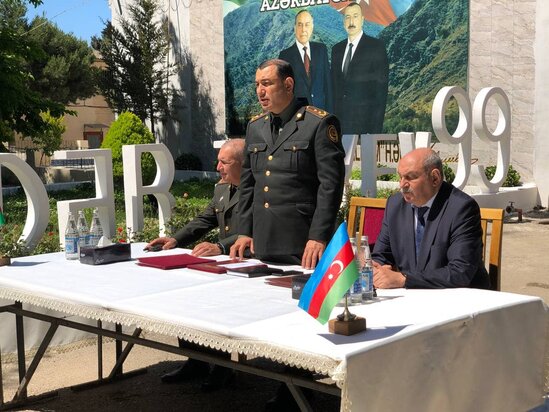 7 saylı Cəzaçəkmə Müəssisəsində əfv sərəncamı icra olundu - FOTO-VİDEO