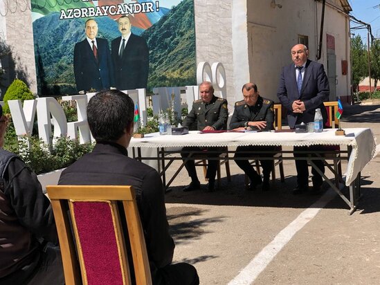 7 saylı Cəzaçəkmə Müəssisəsində əfv sərəncamı icra olundu - FOTO-VİDEO