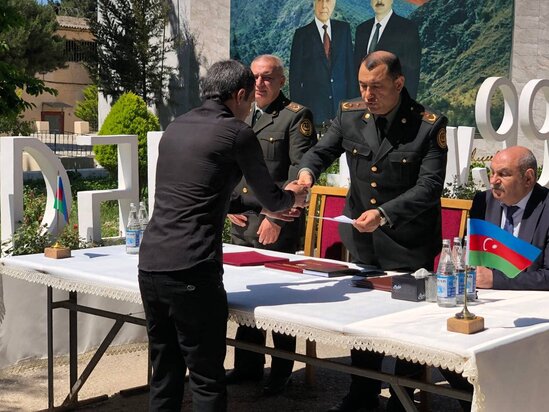 7 saylı Cəzaçəkmə Müəssisəsində əfv sərəncamı icra olundu - FOTO-VİDEO