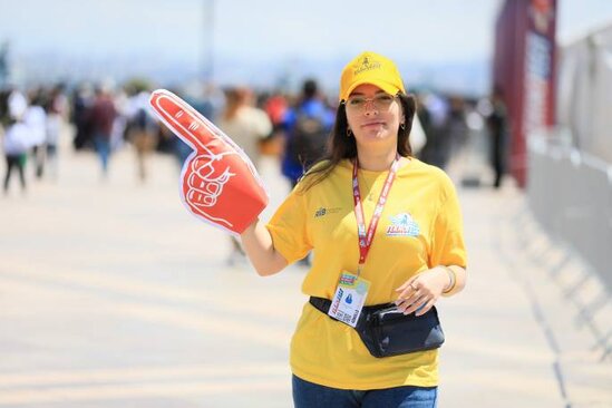 RİİB könüllüləri "Teknofest Azərbaycan"da - FOTOLAR