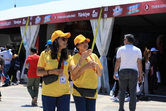 RİİB könüllüləri "Teknofest Azərbaycan"da - FOTOLAR