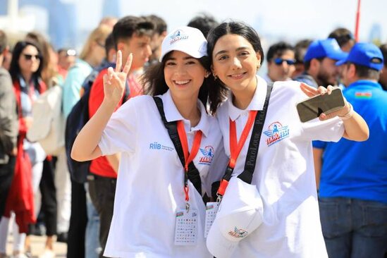 RİİB könüllüləri "Teknofest Azərbaycan"da - FOTOLAR