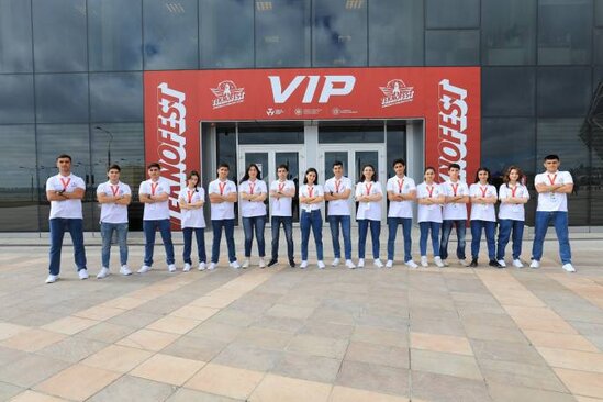 RİİB könüllüləri "Teknofest Azərbaycan"da - FOTOLAR