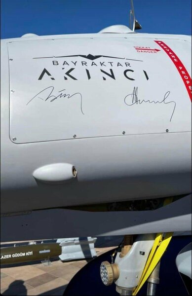 Bakıda "Akıncı" üzərinə İMZA ATILDI