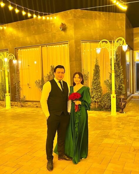 Azərbaycanlı aparıcı ailə həyatı qurdu - FOTO/VİDEO