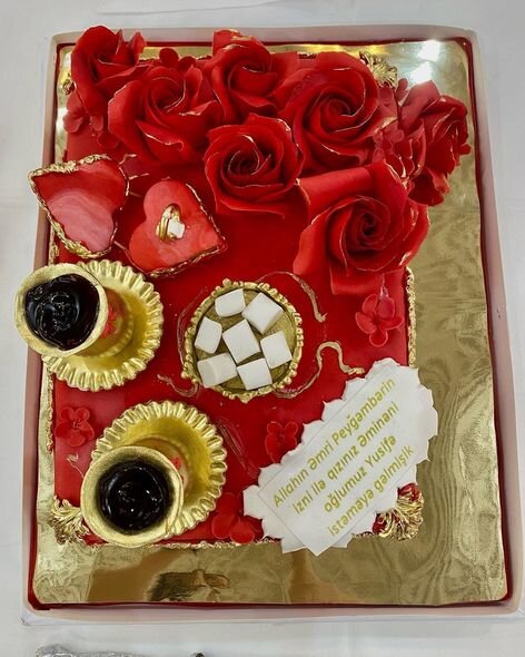 Azərbaycanlı aparıcı ailə həyatı qurdu - FOTO/VİDEO