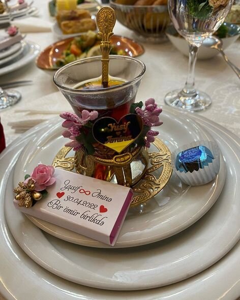 Azərbaycanlı aparıcı ailə həyatı qurdu - FOTO/VİDEO