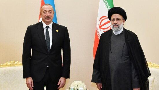 İlham Əliyev iranlı həmkarına başsağlığı verib