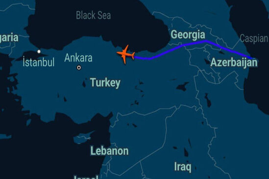 "Akıncı" Azərbaycandan Türkiyəyə qayıdır - FOTO