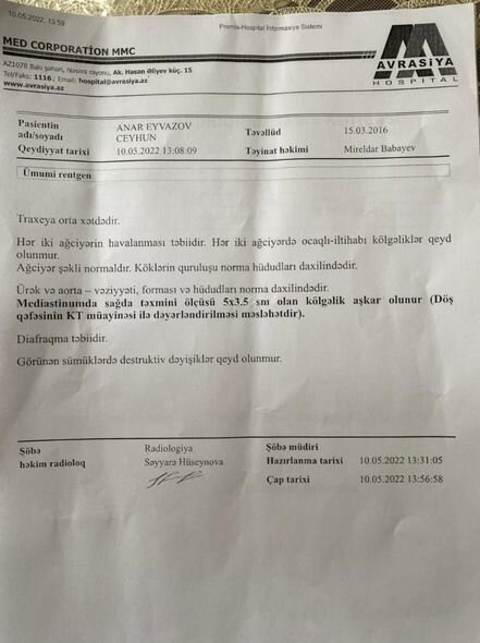 Altı yaşlı Anara kömək edək - FOTO