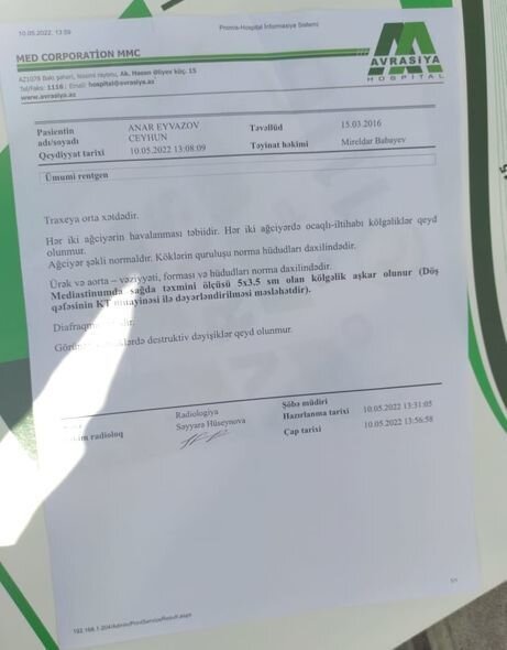 Altı yaşlı Anara kömək edək - FOTO