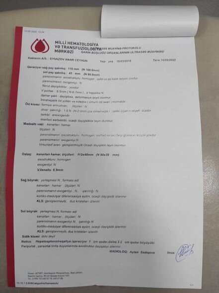 Altı yaşlı Anara kömək edək - FOTO