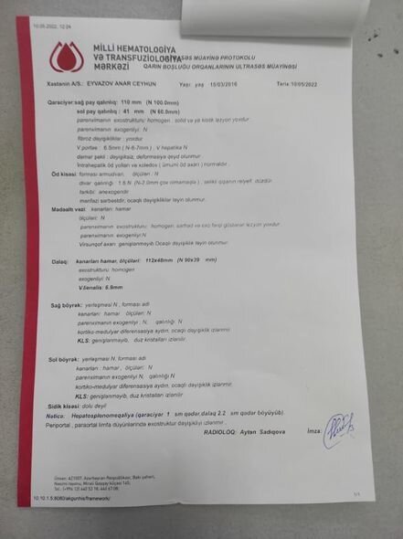 Altı yaşlı Anara kömək edək - FOTO