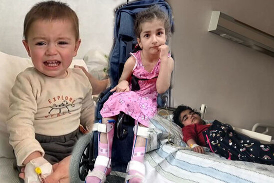 Uşaqların Beynəlxalq Müdafiəsi Günündə onları tək qoymayaq - FOTO