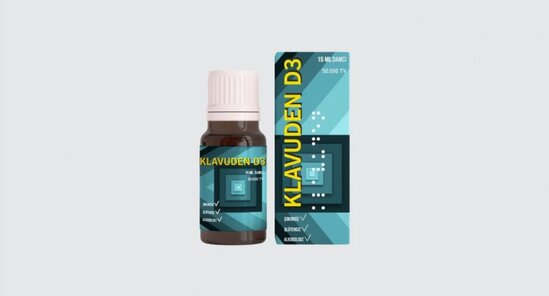D vitamini (KLAVUDEN D3 15ml) nədir və nə üçün lazımdır?