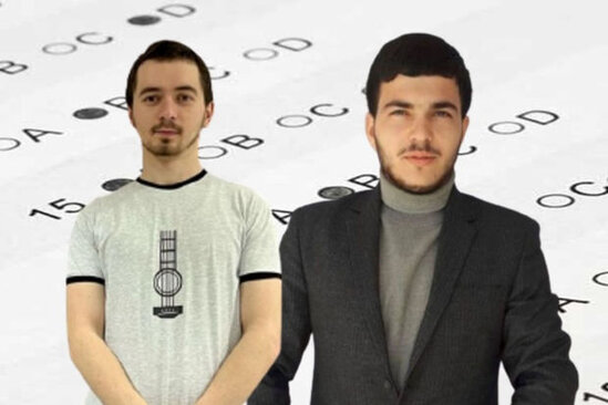 Magistratura imtahanında ən yüksək bal TOPLAYANLAR - FOTO