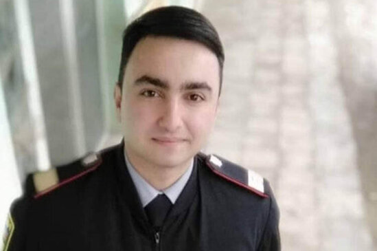 Ehtiyatsızlıqdan açılan atəş nəticəsində ölən polisin FOTOsu yayıldı