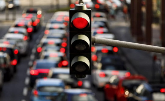 Bakıda tıxac olan yolların SİYAHIsı