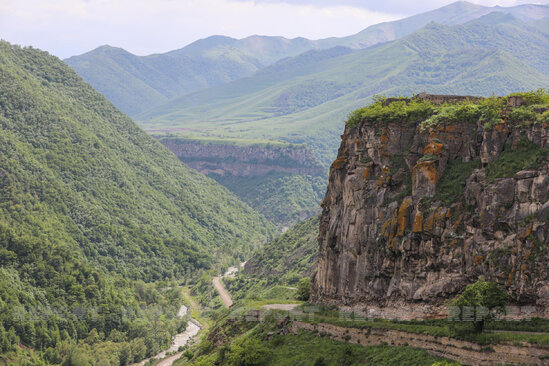 Kəlbəcərin möhtəşəm mənzərələri...