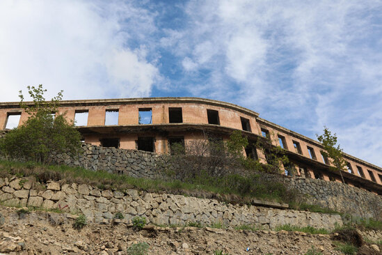 Kəlbəcərin möhtəşəm mənzərələri...