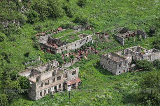 Kəlbəcərin möhtəşəm mənzərələri...