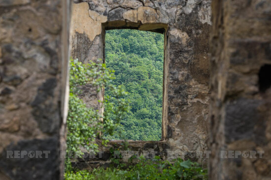 Kəlbəcərin möhtəşəm mənzərələri...