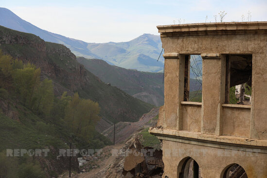 Kəlbəcərin möhtəşəm mənzərələri...