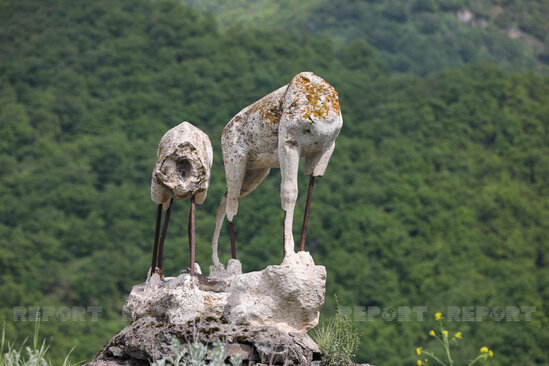 Kəlbəcərin möhtəşəm mənzərələri...