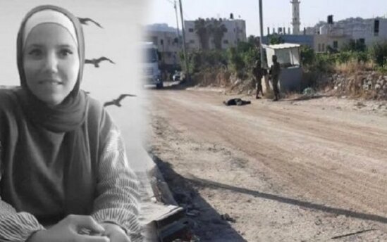 İsrail hərbçiləri daha bir xanım jurnalisti qətlə yetirdi...-FOTO