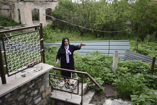 Şuşa sakini: Bura mənim ata ocağımdır, öz evimə gəlmişəm - FOTO